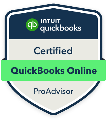 QuickBooks Online certification badge